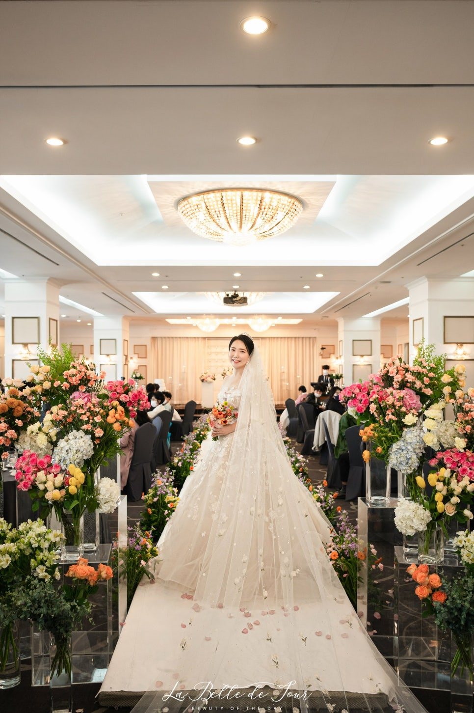 삼정호텔 라벤더홀 본식스냅 사진 2
