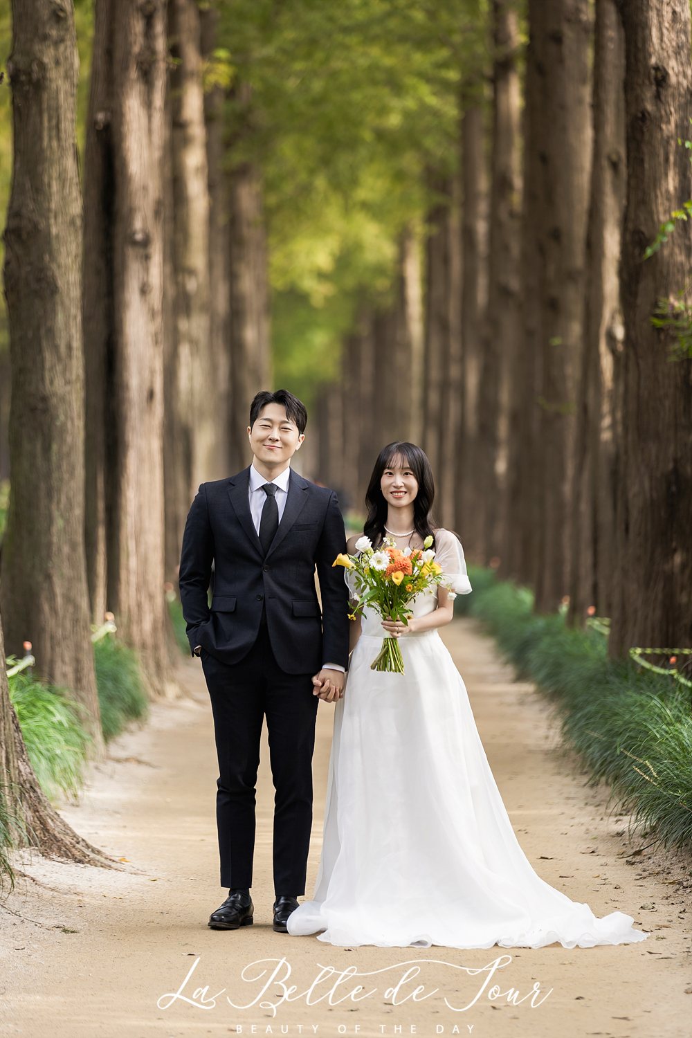 노을공원 프리웨딩 본식스냅 사진 2
