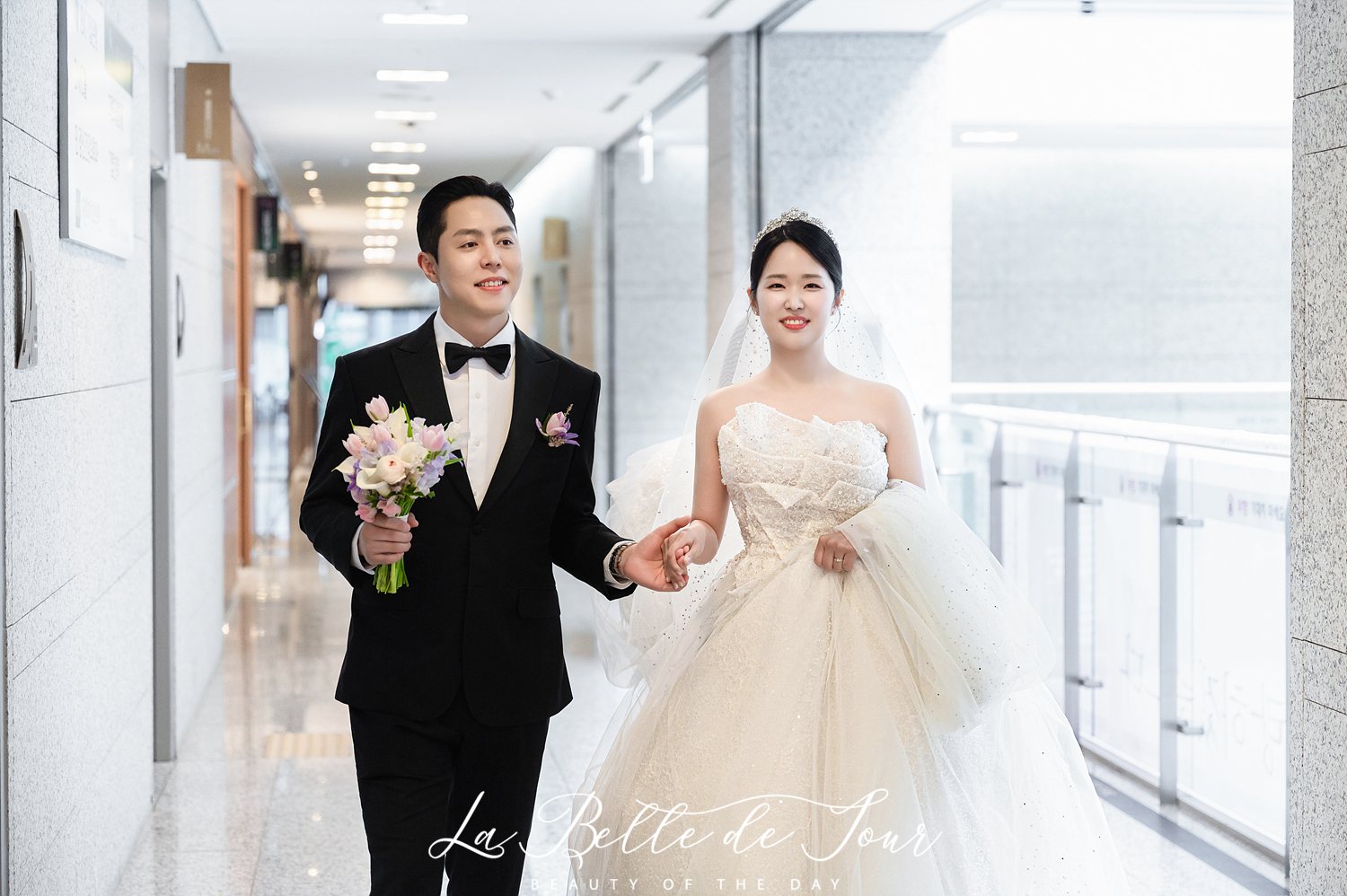 상암DMC타워 그랜드볼룸 본식스냅 사진 3