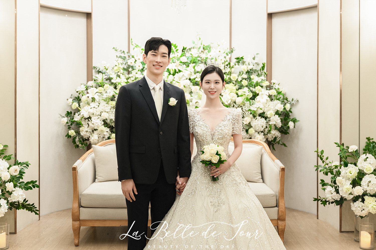헤리츠컨벤션 본식스냅 대표 사진
