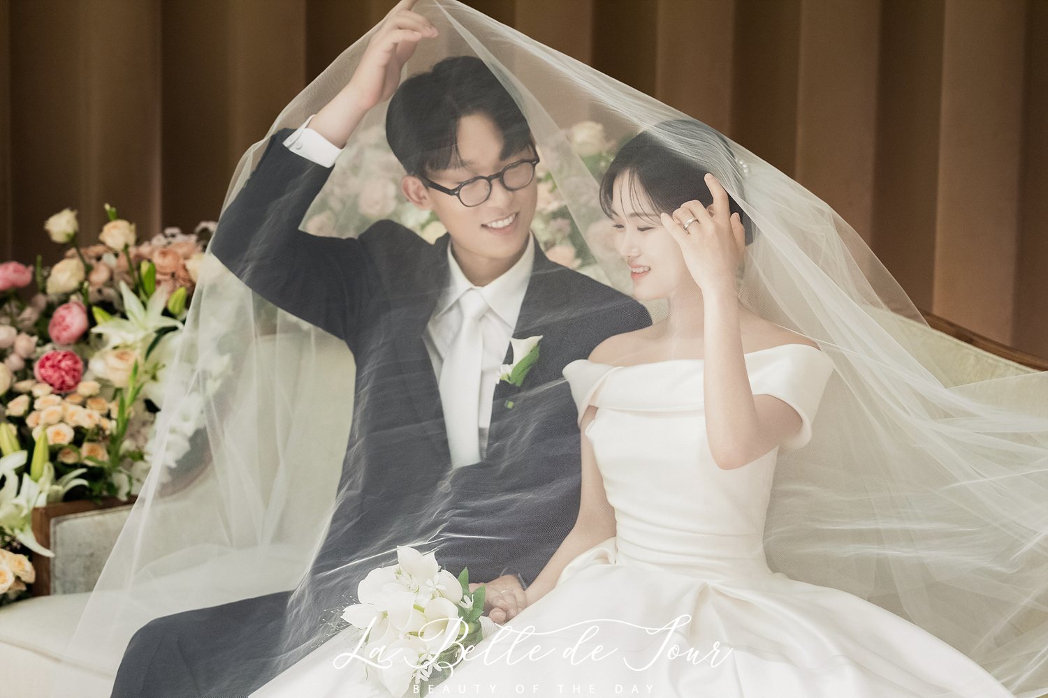 채플앳청담 커티지홀 본식스냅 사진 4