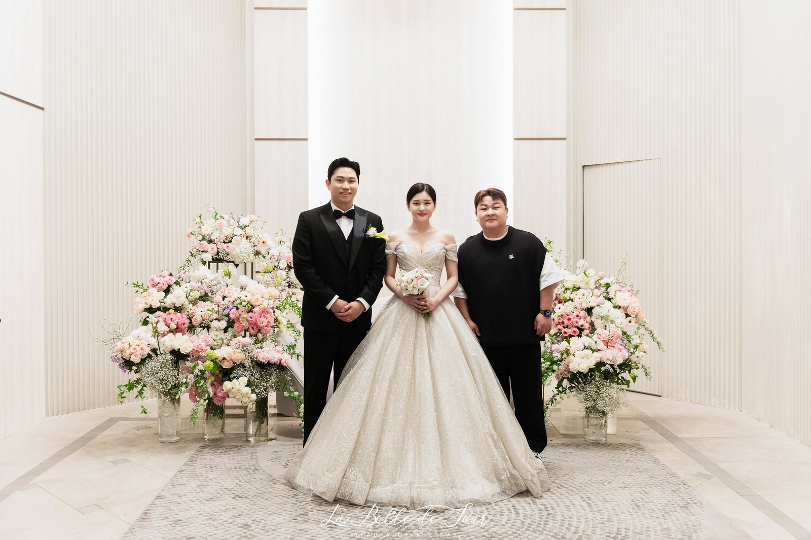 라벨드쥬 리버사이드호텔 콘서트홀 본식스냅 — 예식