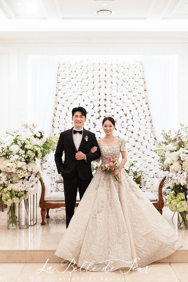 서울웨딩타워 단독홀 본식스냅 사진 9
