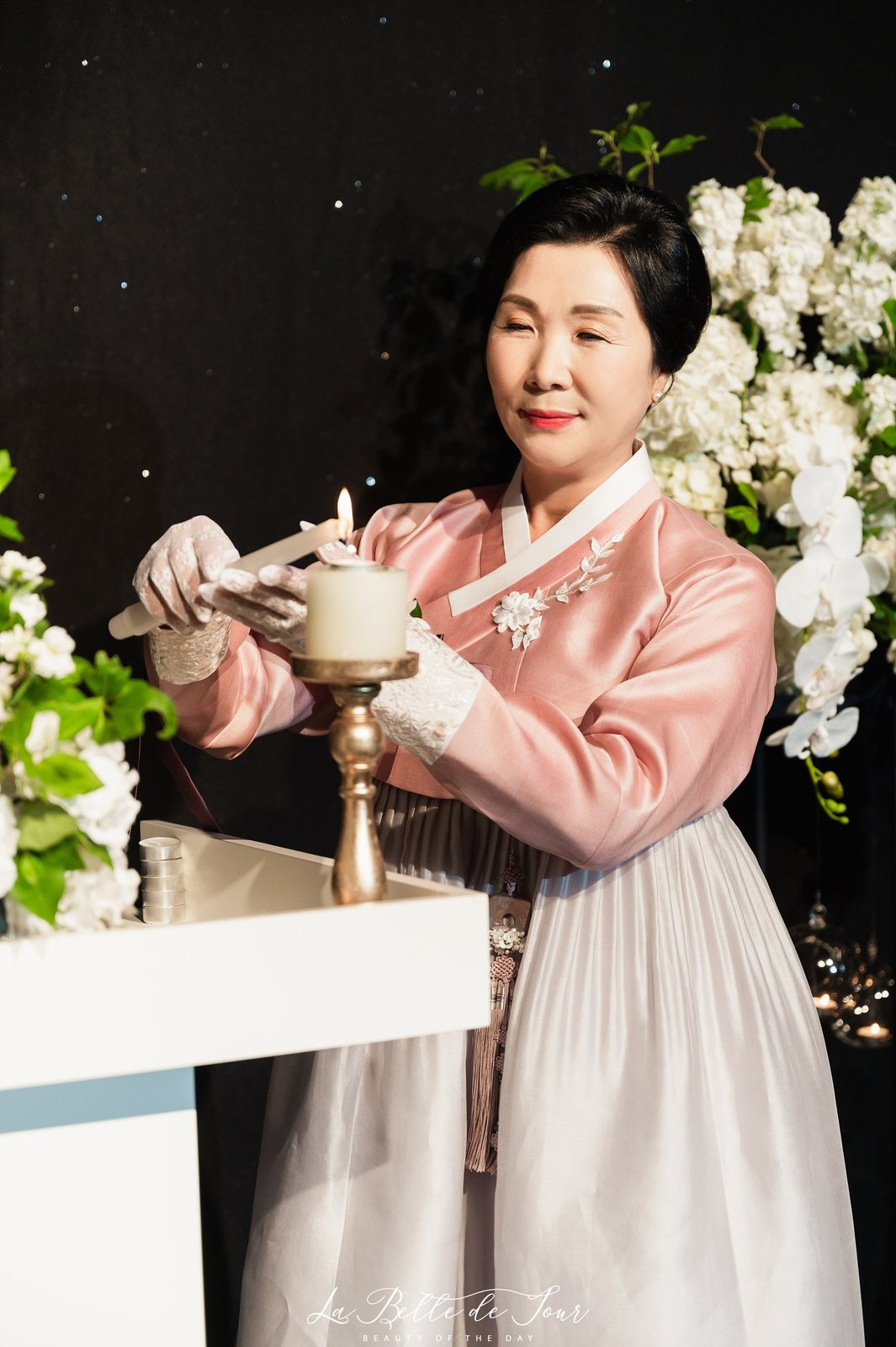 라벨드쥬 송도 쉐라톤 그랜드볼룸 본식스냅 — 신부 트레인