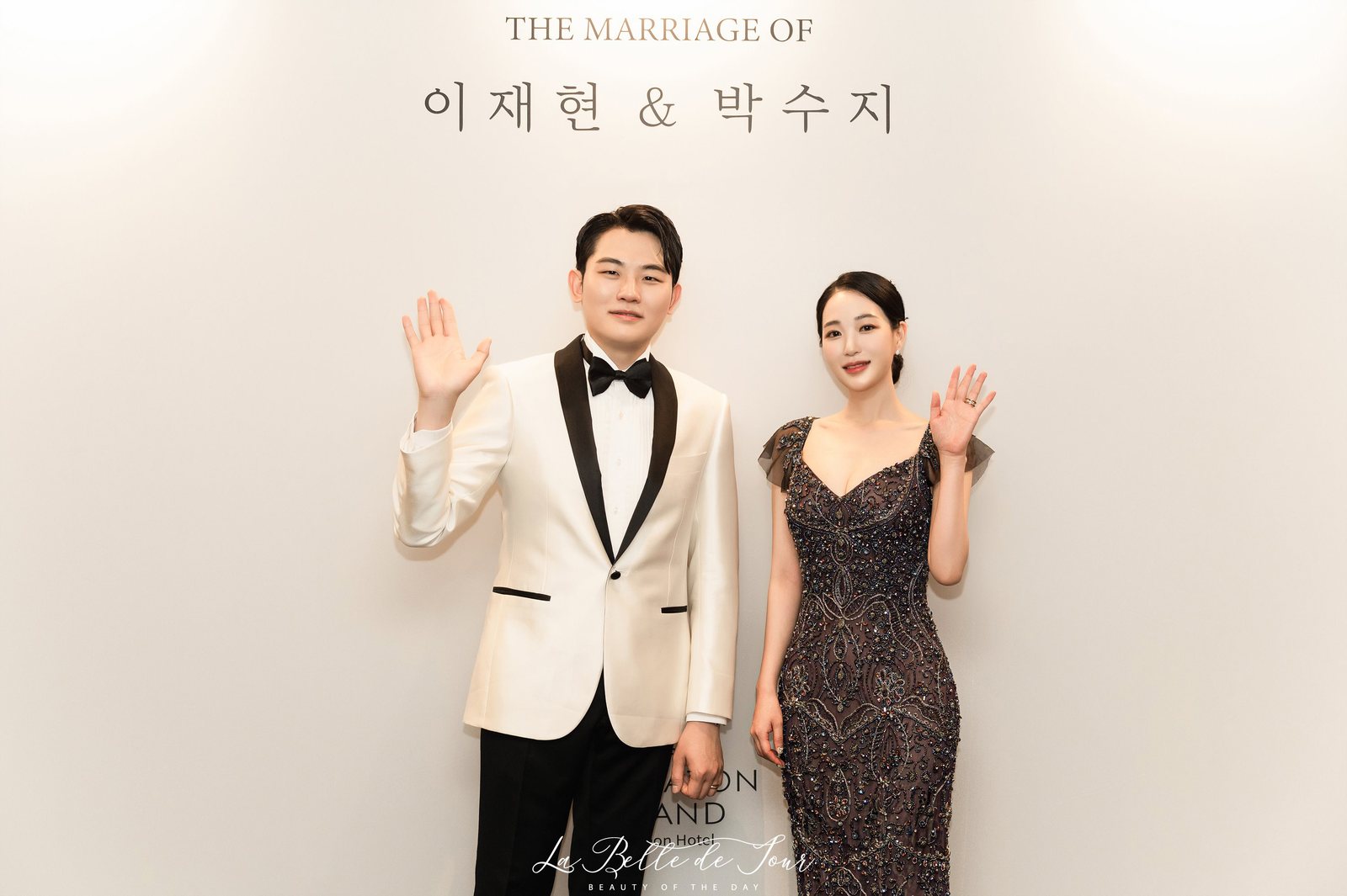 라벨드쥬 송도 쉐라톤 그랜드볼룸 본식스냅 — 커플