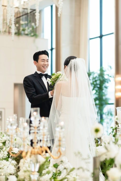 수원 더마레보 호텔 호텔 웨딩 본식스냅 사진 7