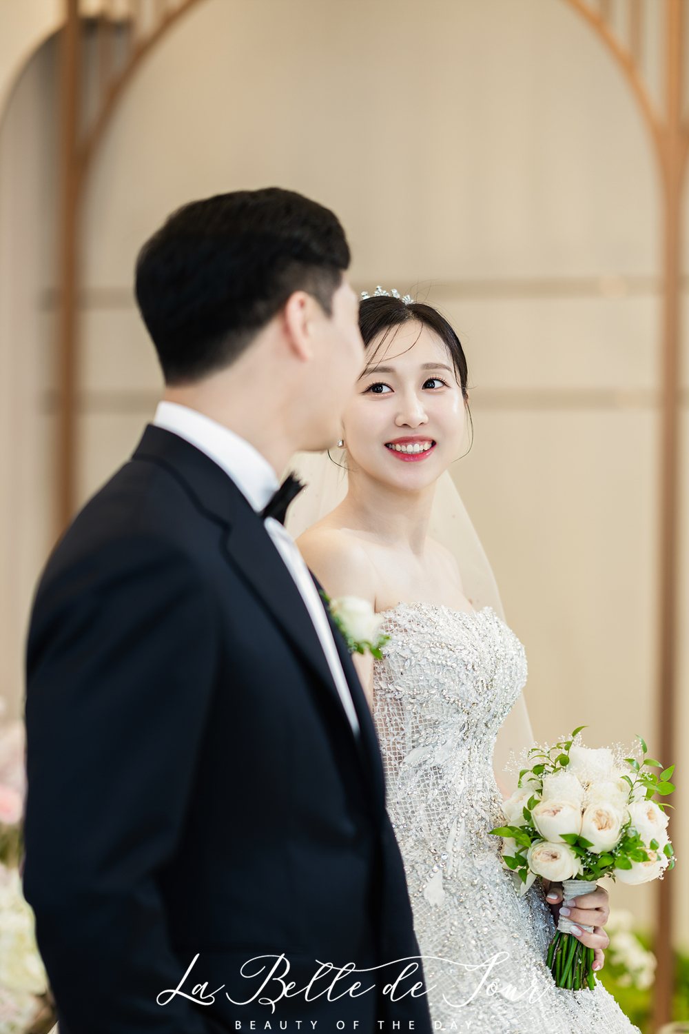 라벨드쥬 더링크호텔 링크홀 본식스냅 — 예식 전경