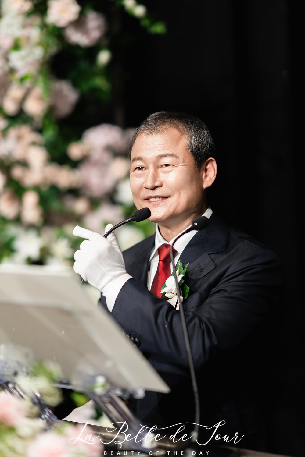 라벨드쥬 더링크호텔 링크홀 본식스냅 — 성혼 서약