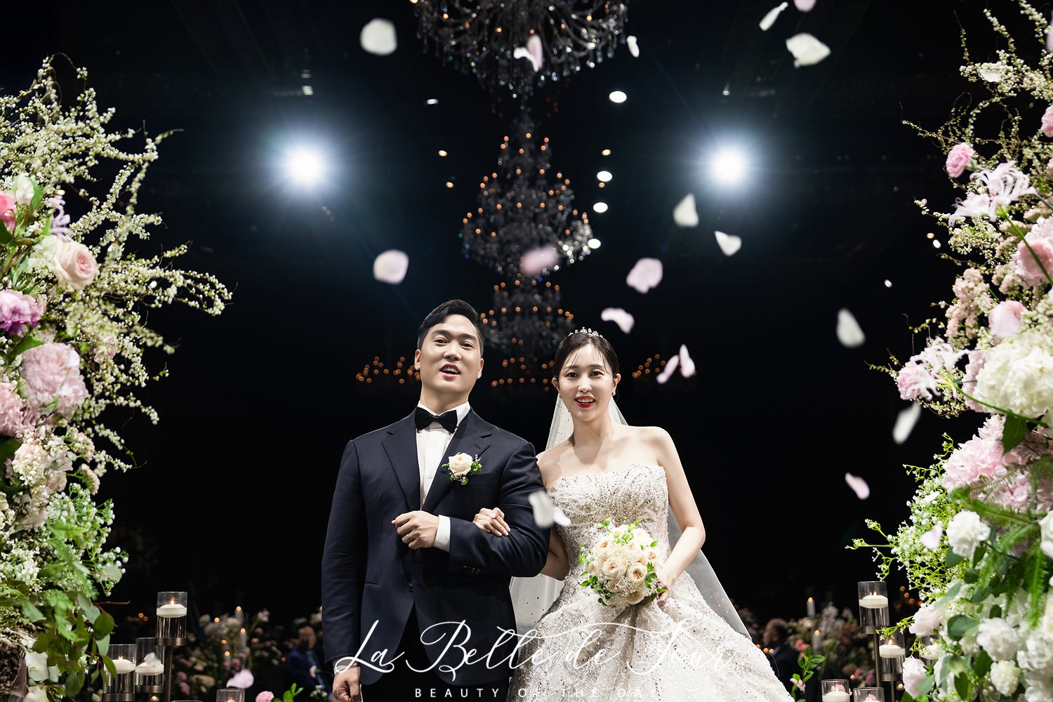 라벨드쥬 더링크호텔 링크홀 본식스냅 — 가족 원판
