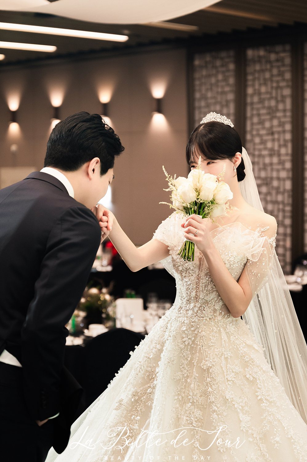 라벨드쥬 강남 보코서울 본식스냅 — 신부 단독