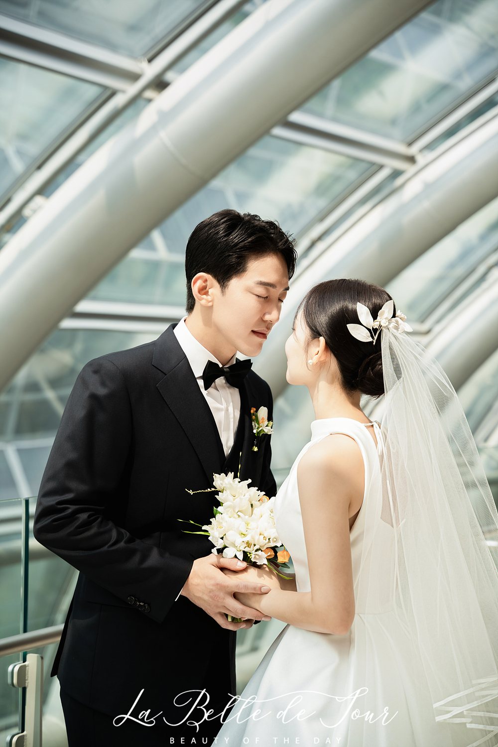 라벨드쥬 여의도 FKI플라자 본식스냅 — 커플